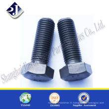 TS16949 ISO9001 SAE J995 HEX Bolt NOIR